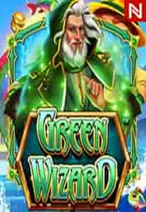 Fire Blaze: Green Wizard™